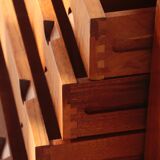 Large Scandinavian teak sideboard – Danish design – 1960s