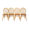 Set of 4 Ercol chairs