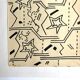 Elie dayan, untitled (abstract composition 1). felt pen on paper