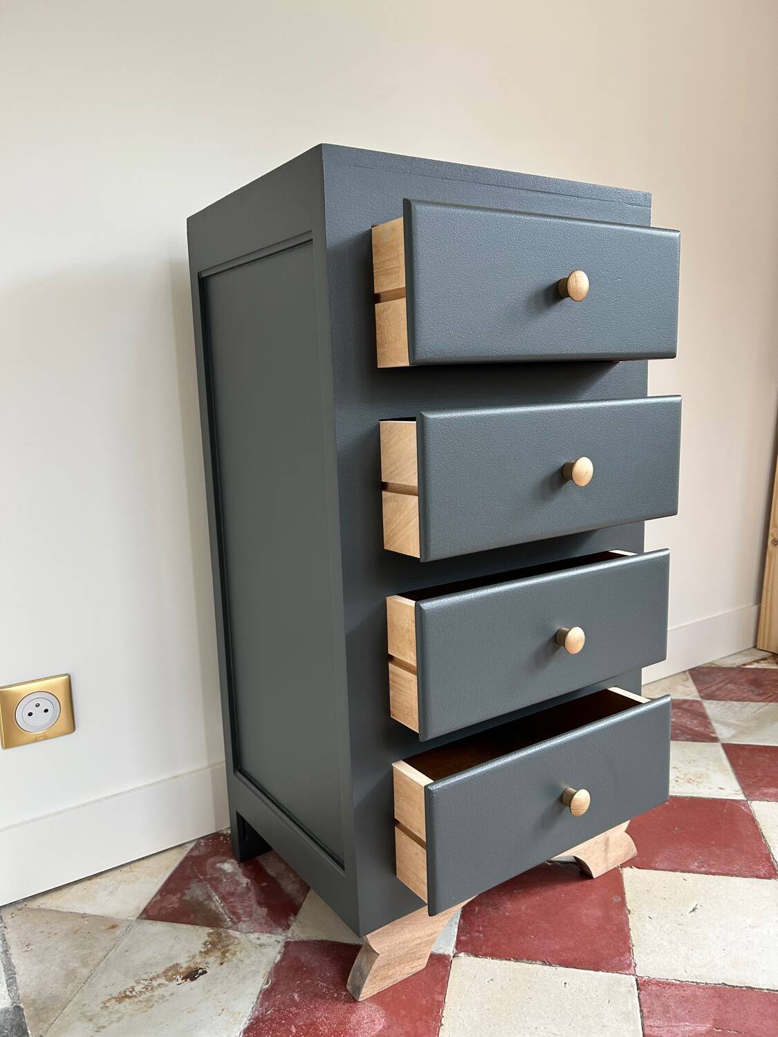 Chiffonnier Art Déco