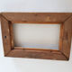 Molded frame in wood and gilded stucco, XIXth, 25 cm x 17 cm