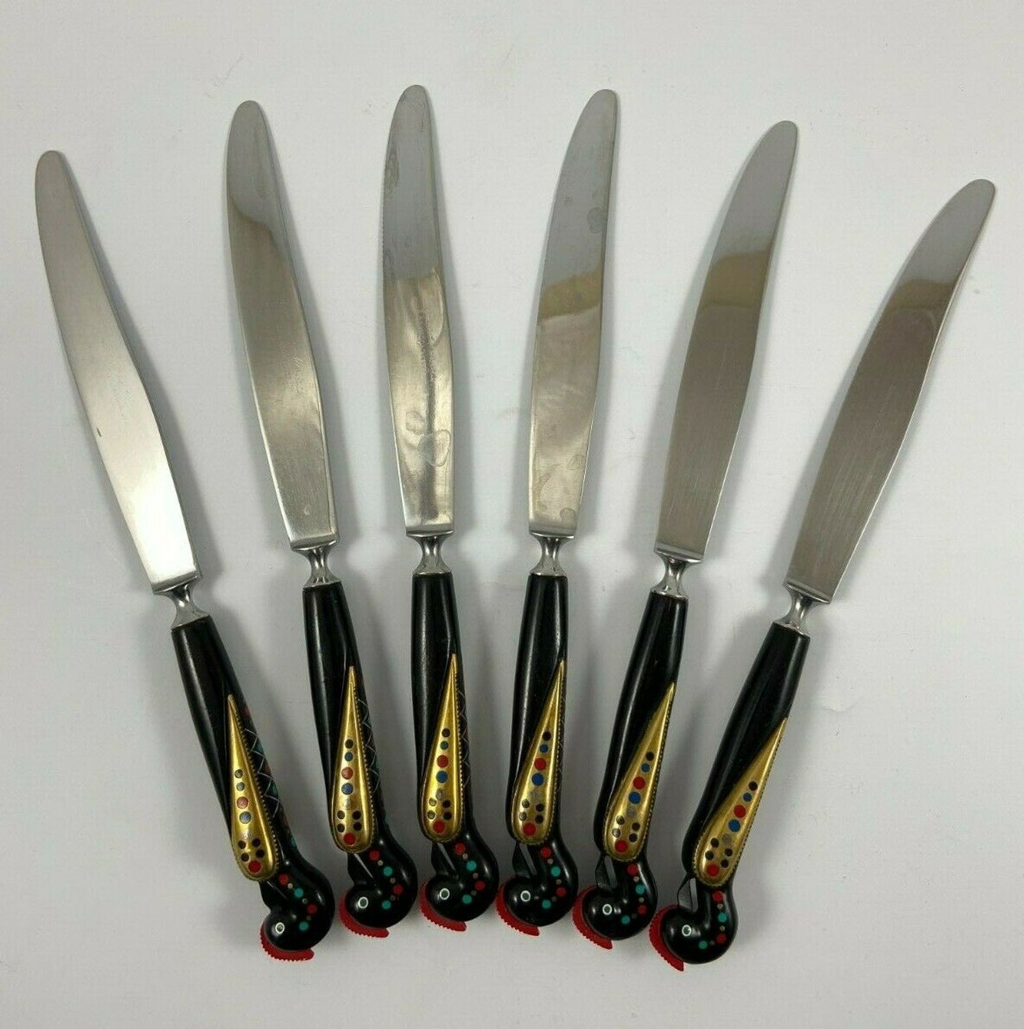 Menagere s&a haddad jezzine stainless steel40 pieces original box set 1960