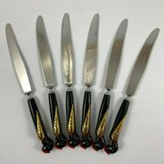 Menagere s&a haddad jezzine stainless steel40 pieces original box set 1960