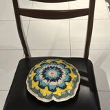Large format vintage crochet blanket