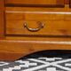 Petit meuble vintage, faible profondeur