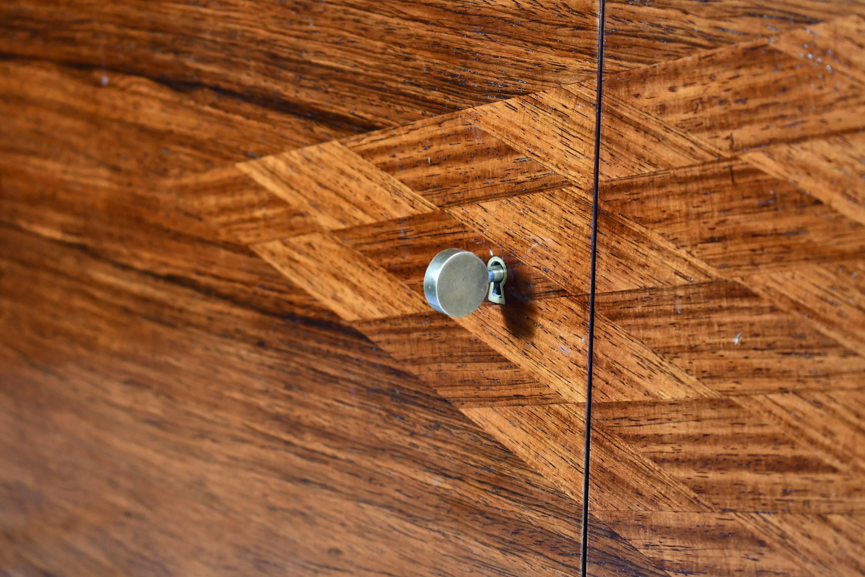 Vintage Art Deco sideboard by Jules Leleu, France 1940