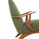 Armchair 'Beverwijk' - fully restored - new upholstery - mid century modern