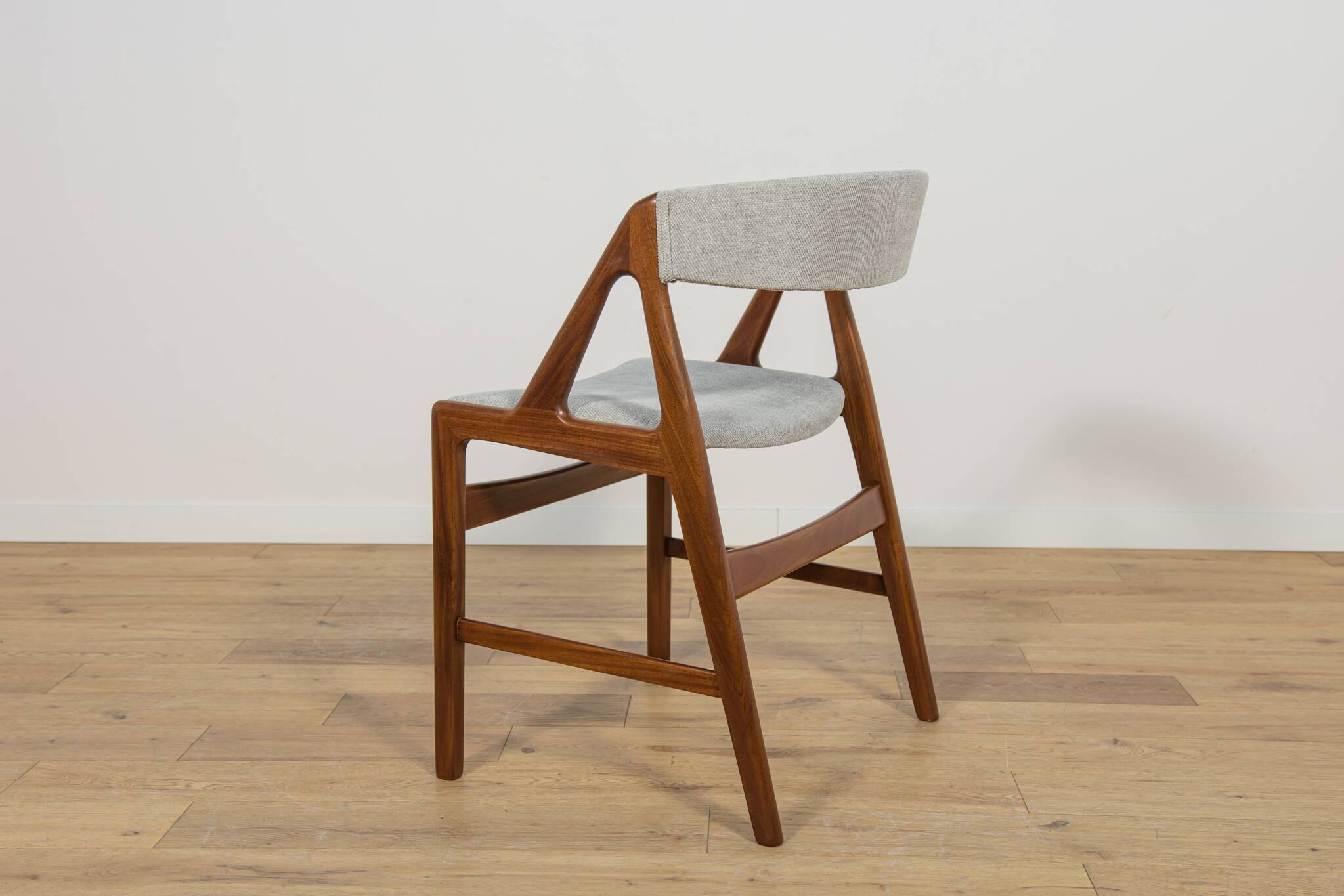 Mid-Century Teak Dining Chairs, Denmark 1960s, Set of 4