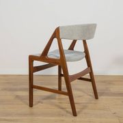 Mid-Century Teak Dining Chairs, Denmark 1960s, Set of 4