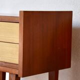 Scandinavian bedside table from the 60s