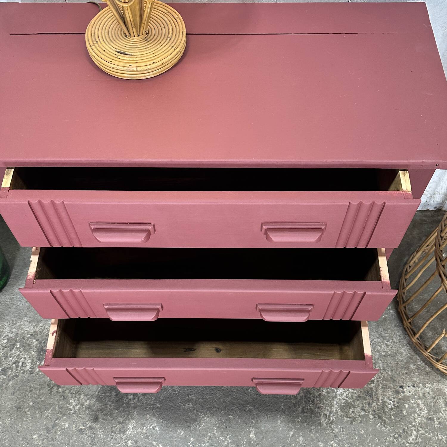 Art Deco chest of drawers