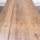 Oak farm table