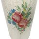 Dutch design - Umbrella bin (or umbrella stand) - hand-painted - enamel