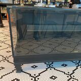 Store display counter, vintage decorative display counter, display case for collection,