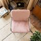 Vintage tubular armchair
