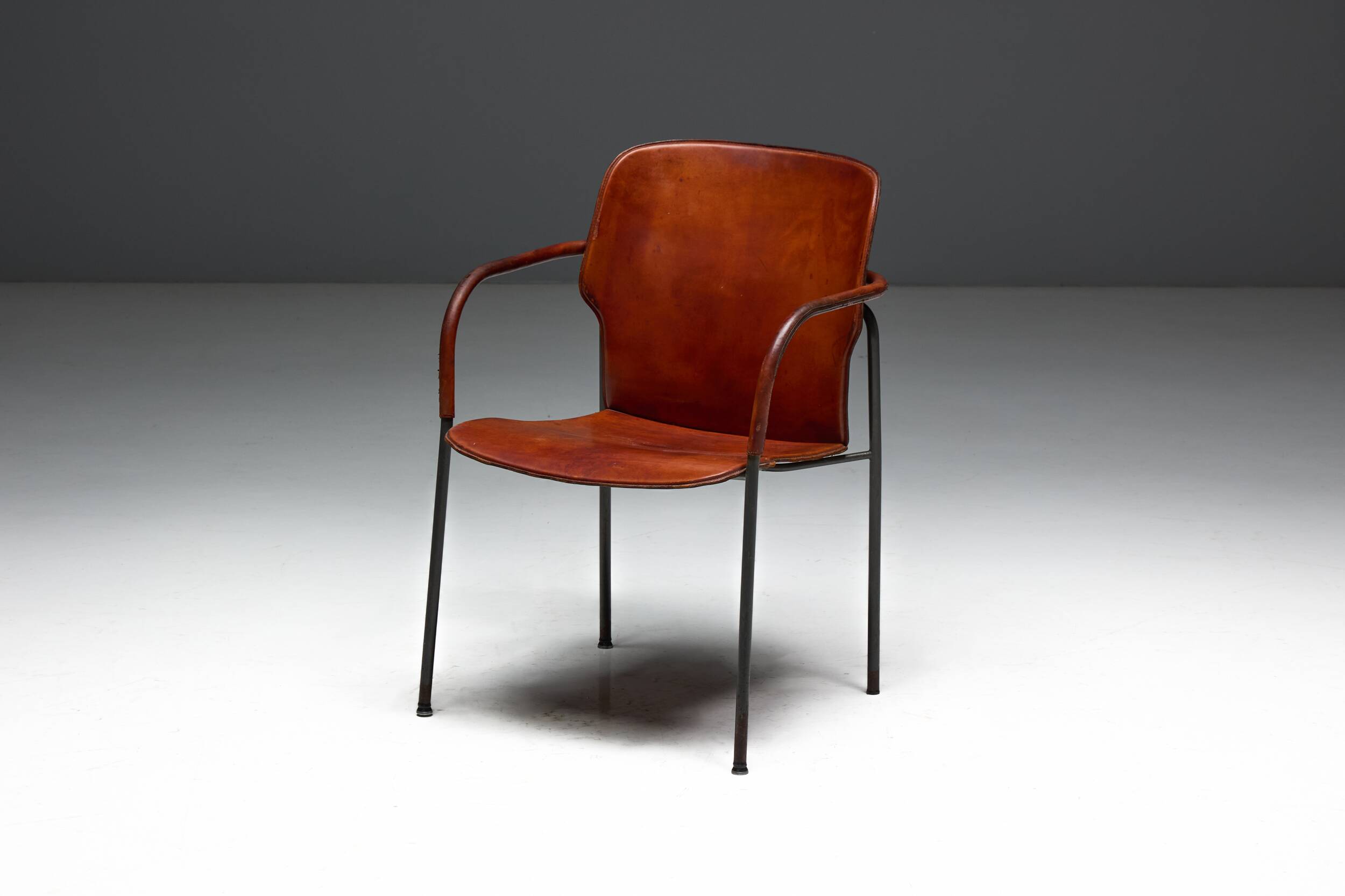 "Lalanda" armchairs by Gianfranco Frattini, Spain, 1980s