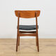 Mid-Century Teak Dining Chairs from Farstrup Møbler, Denmark, 1960s, Set of 4