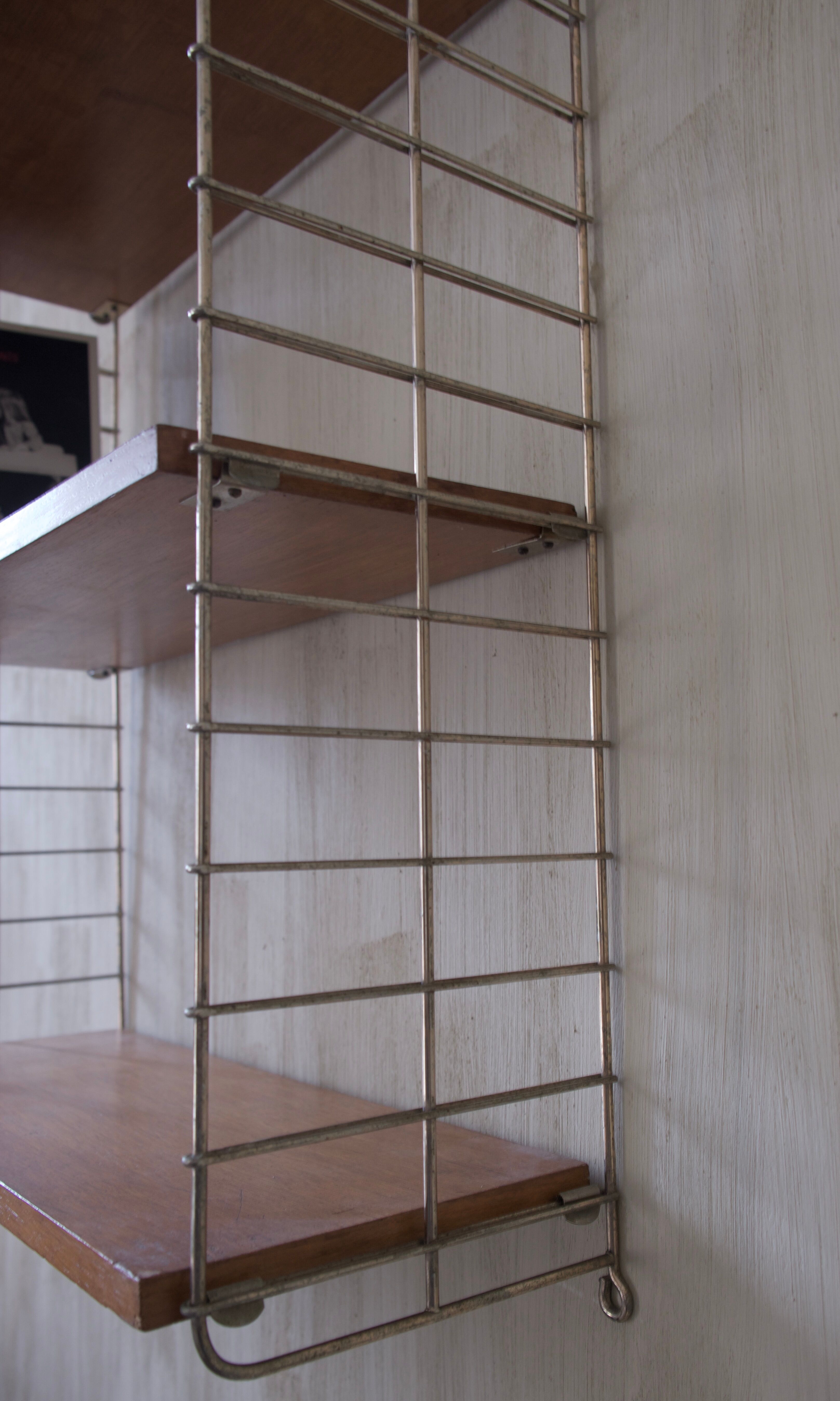 Vintage wall shelf