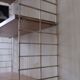 Vintage wall shelf