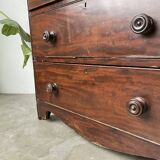 19th century English chest of drawers