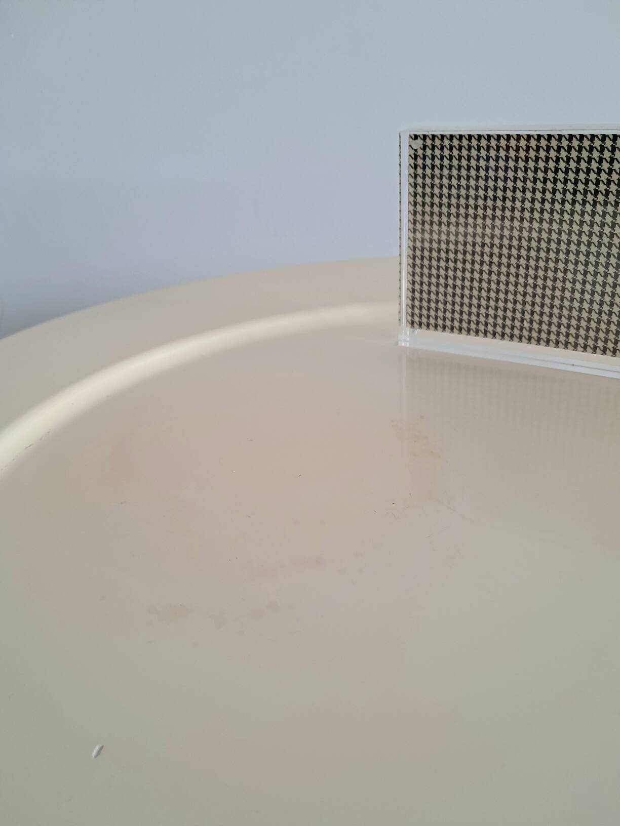 Coffee table "Rocchetto" - A&PG Castiglioni - Kartell - 1960s/70s