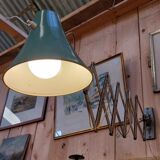 Workshop scissors lamp