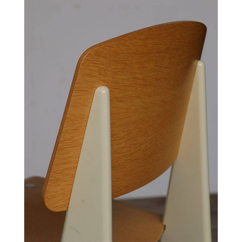“Standard” chair by Jean Prouvé edition Vitra