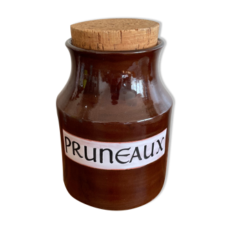 Bocal à pruneaux Spinelli