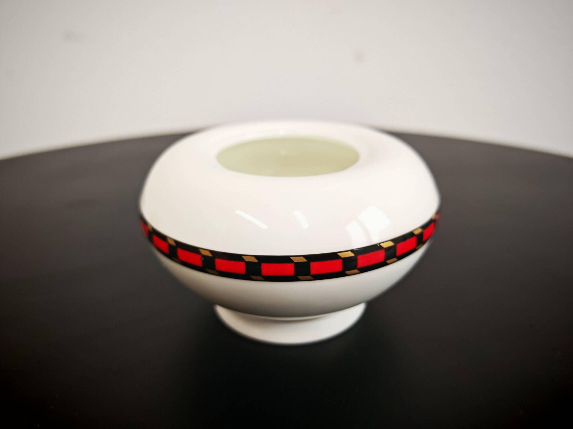 Fine porcelain tea service by Paloma Picasso for Villeroy & Boch.