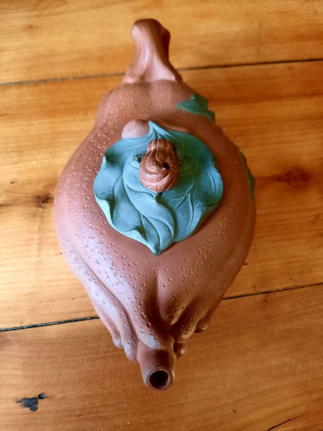 Yixing clay teapot China