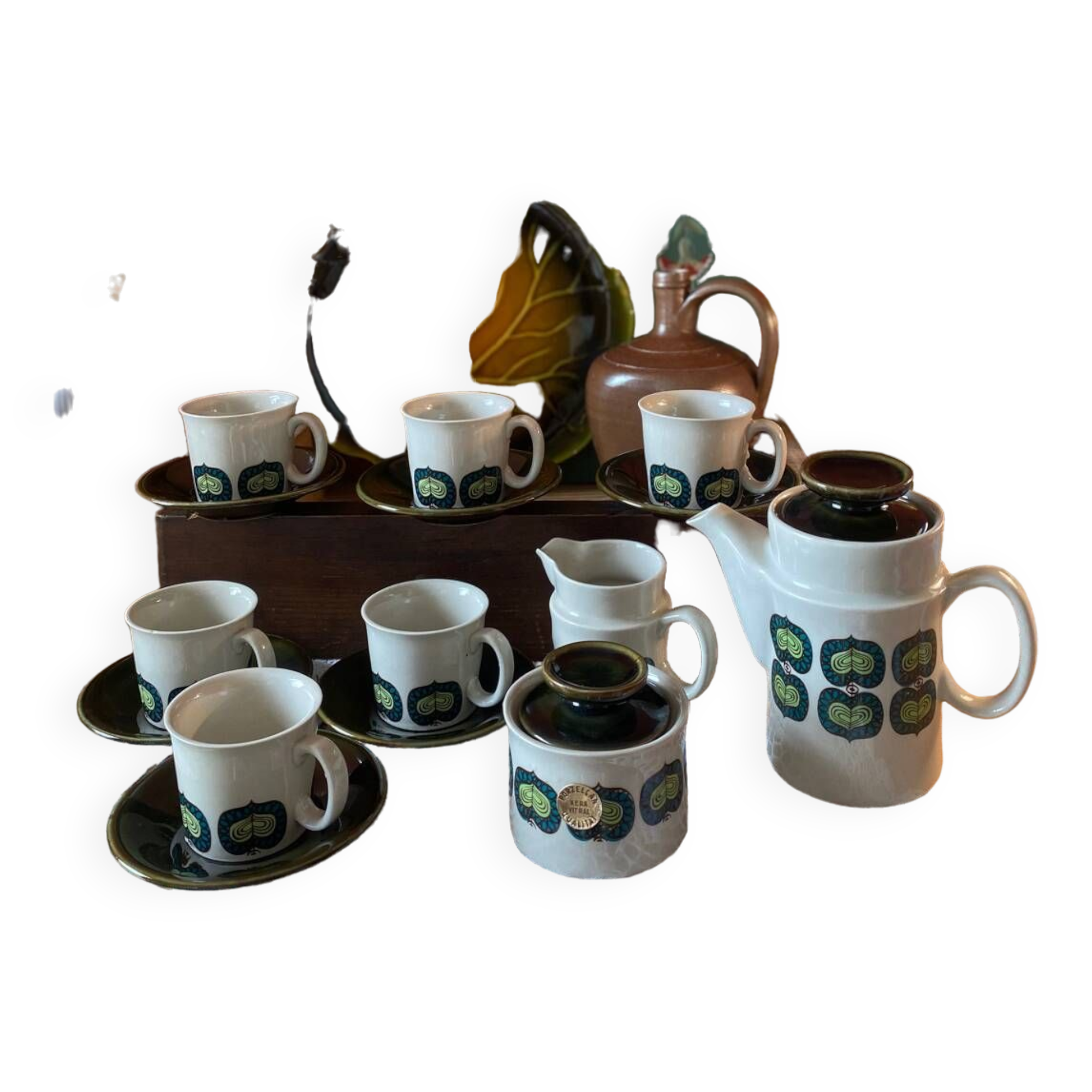 Vintage coffee service