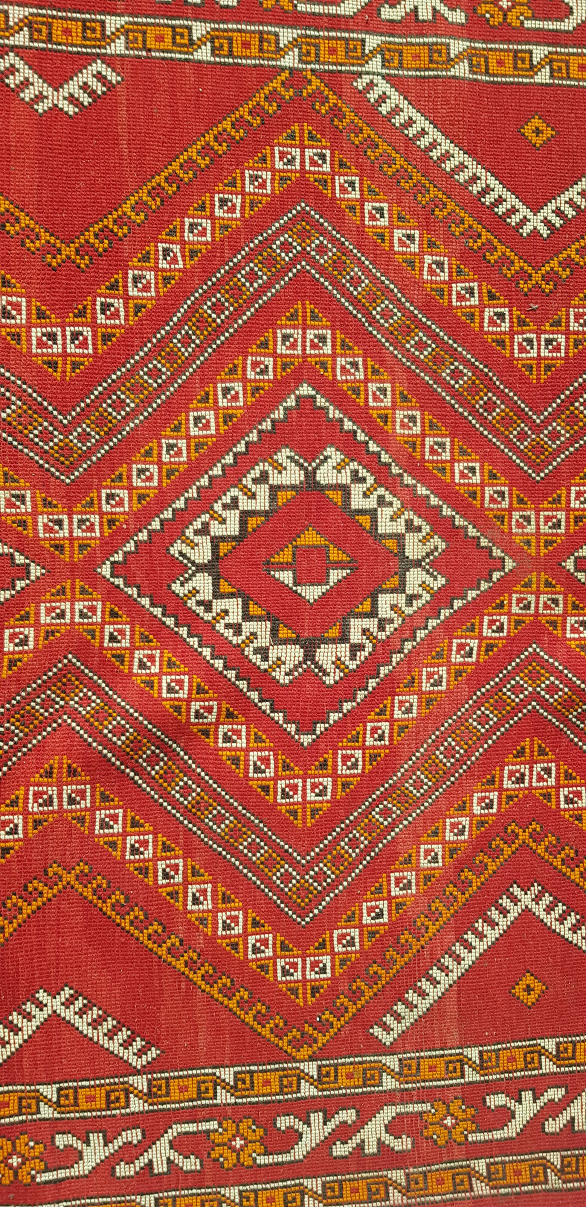 Handmade Iranian Persian rug 160x319cm