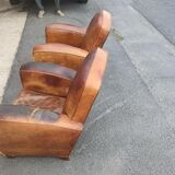 Pair of leather club circa 1930/40
