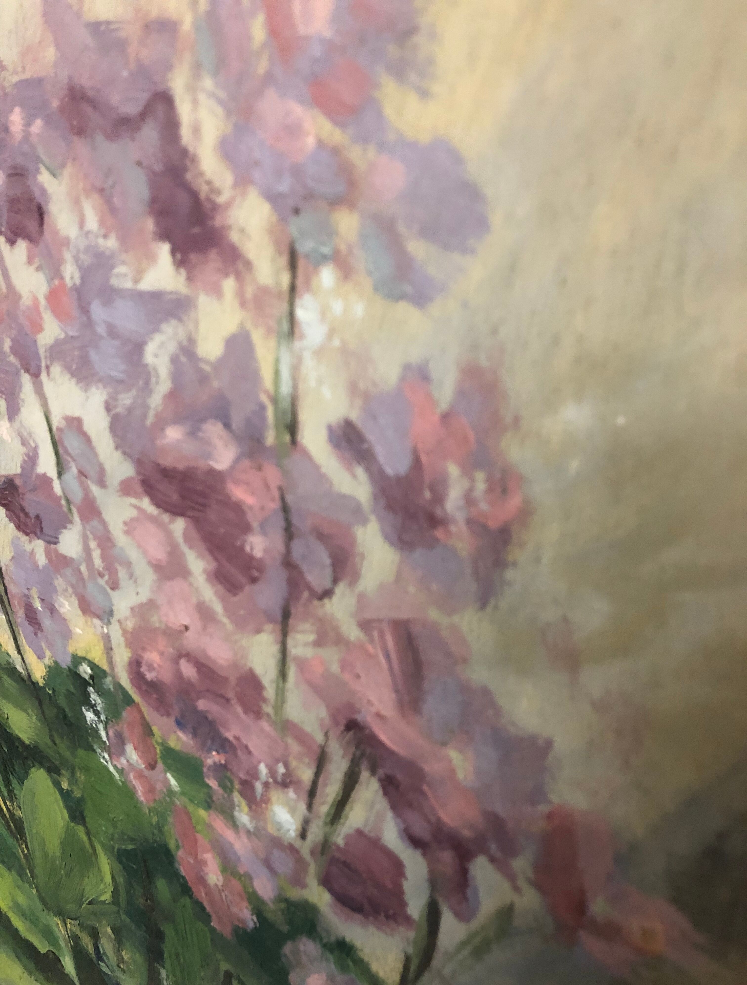 Painting a oil