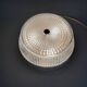 Flush mount crystal glass ceiling light from the mid-century, 1960s, Germany