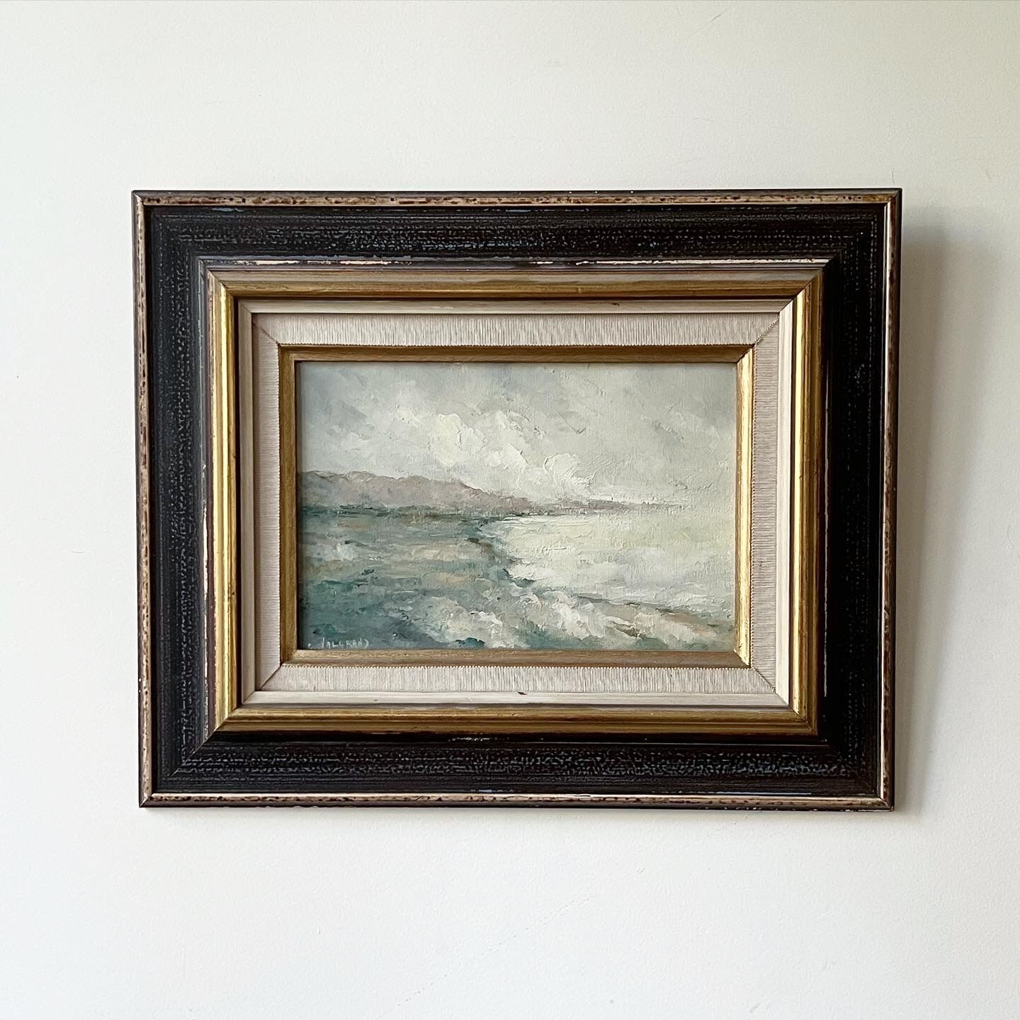 Seaside landscape