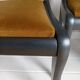 4 velvet seat chairs