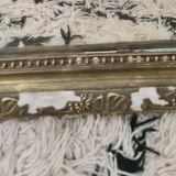 Vintage antique mirror