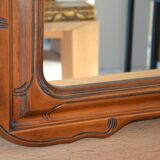 Wooden mirror
