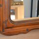 Wooden mirror