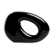 Black vase