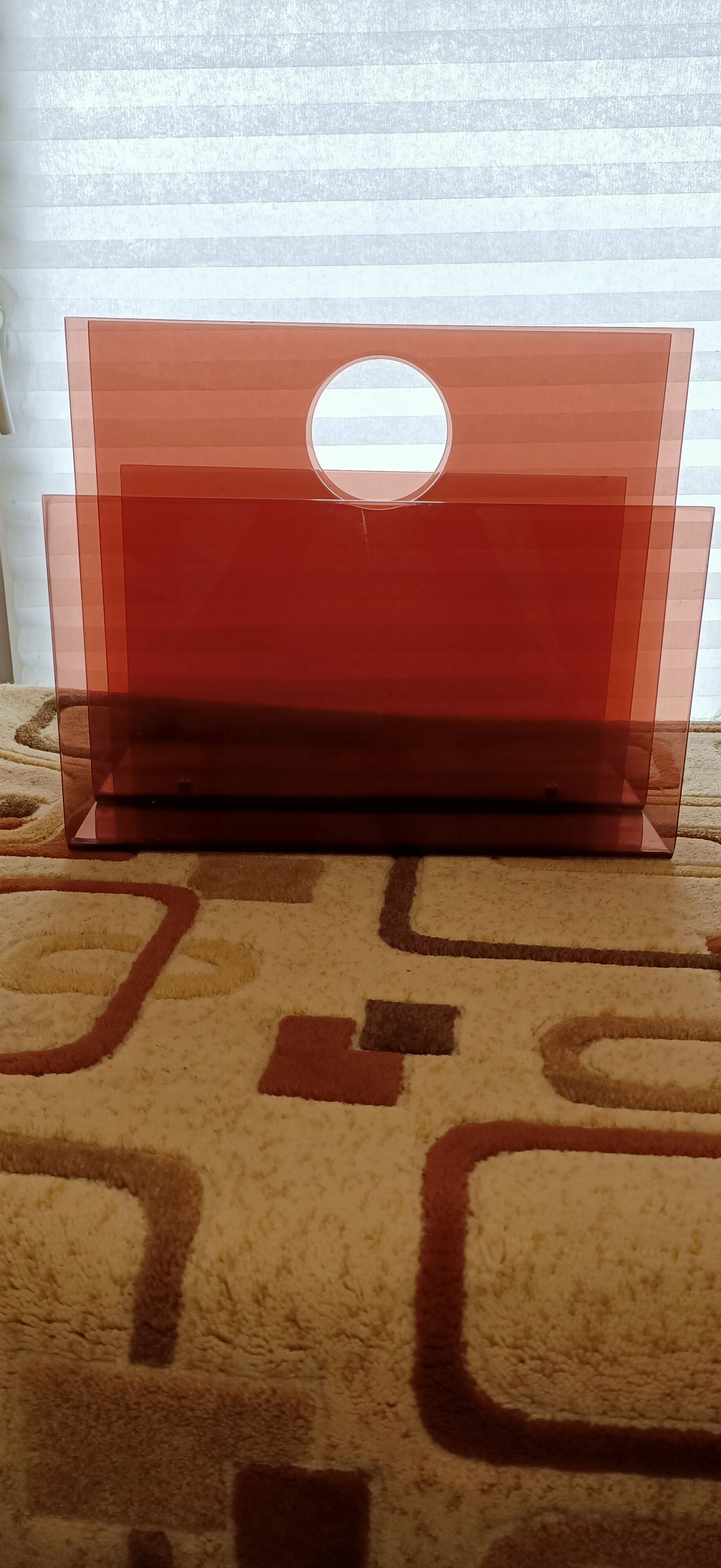 Vintage magazine holders