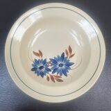 HBCM iron clay deep plates, Reine model