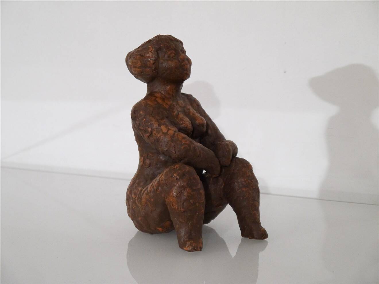 Ceramic sculpture by Lars Bergsten 1960