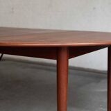 Large dining table by Grete Jalk