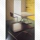 Pair of metal and leather chairs by Carlo Bartoli for T70, 1970s.