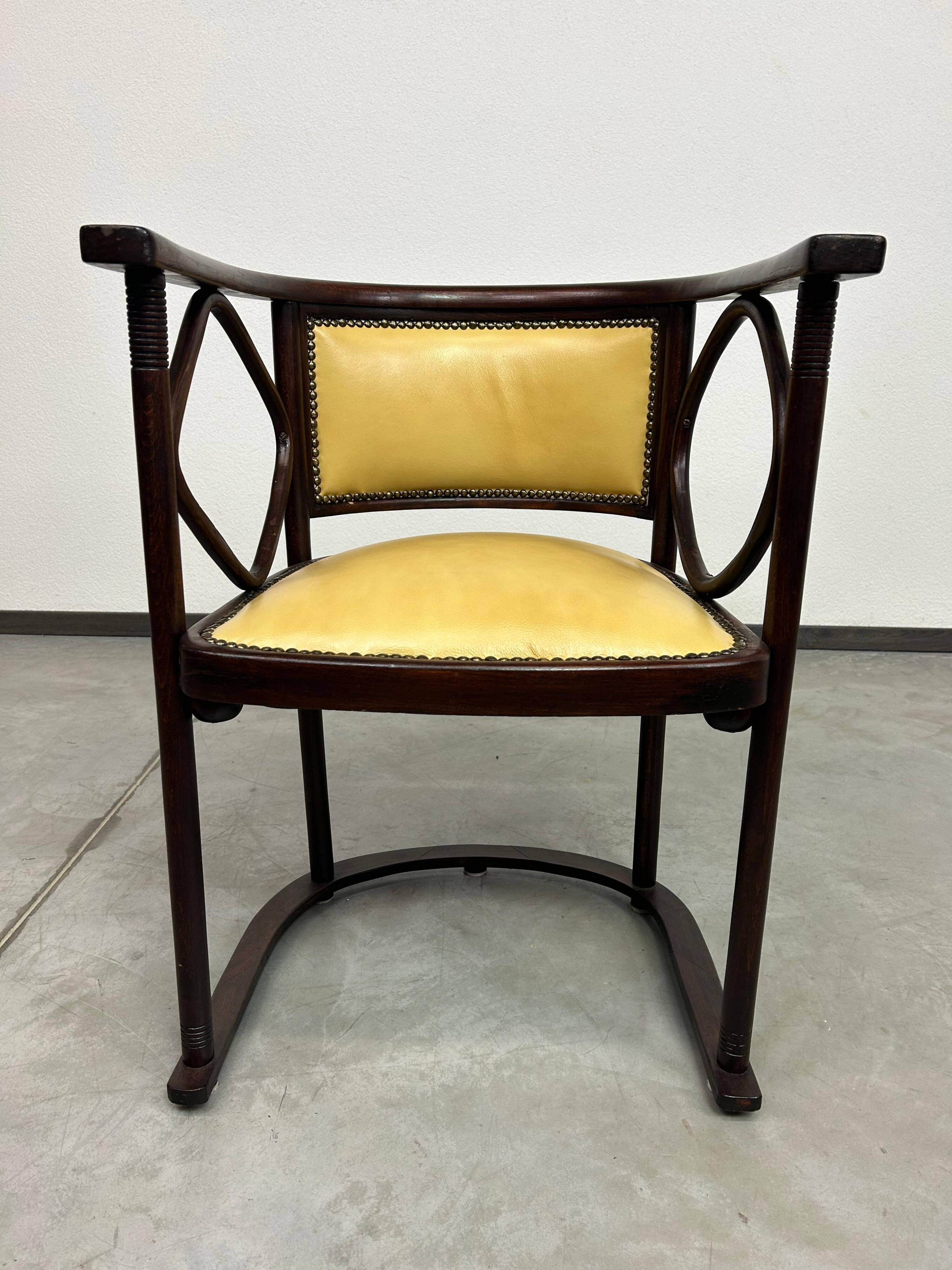 Fledermaus seating group by Josef Hoffmann for Jacob Josef Kohn