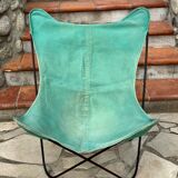 Paire de fauteuils anciens Butterfly