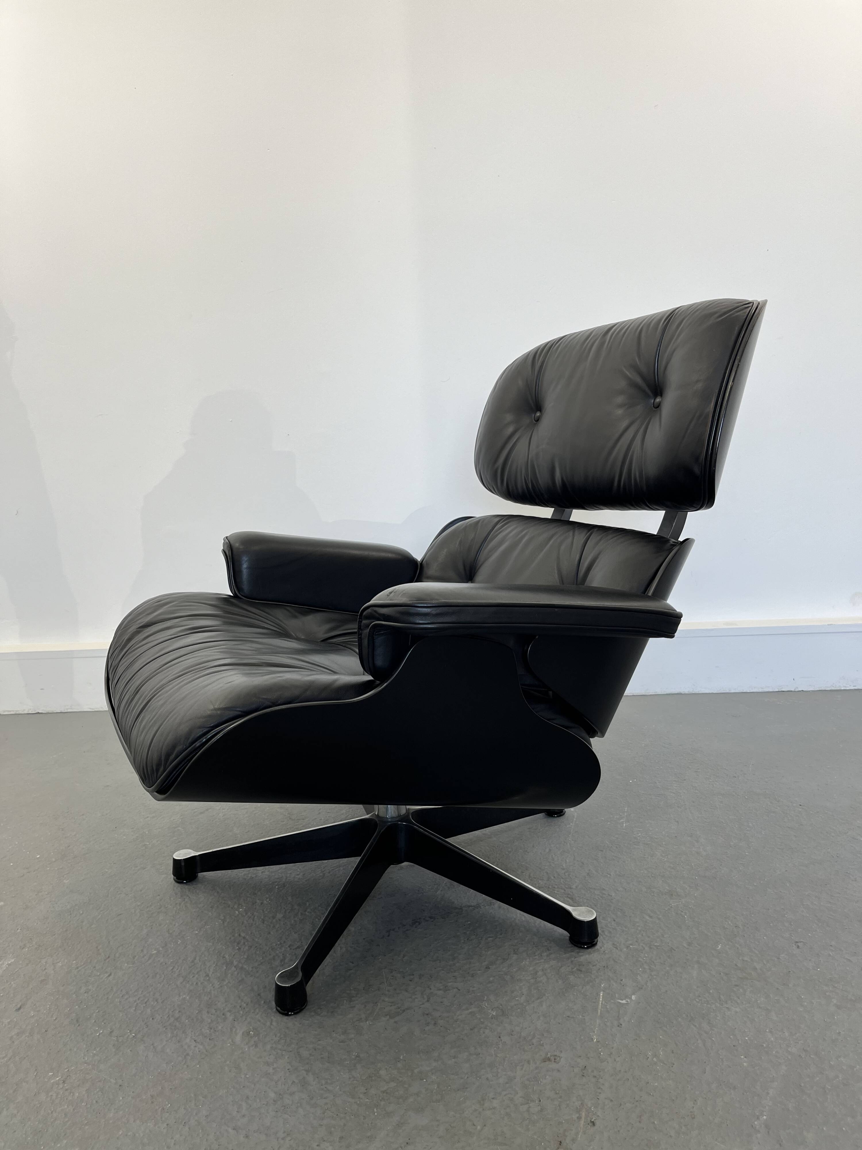 Lounge Chair by Charles & Ray Eames for Vitra, 1980s