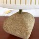 Vintage stone lamp 70s